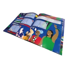 Álbum Uefa Euro 2024 Germany Topps Azul Capa Dura Foto mini  2