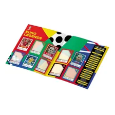 Álbum Uefa Euro 2024 Germany Topps Azul Capa Dura Foto mini  3