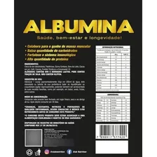 Albumina 1kg Xlab Sabores Sabor Morango c/ Banana Foto mini 3