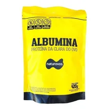 Albumina (420g) Morango Foto mini 1