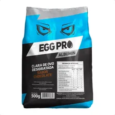 Albumina Desidratada 500g Sabor Chocolate - Proteína Pura Foto mini 1