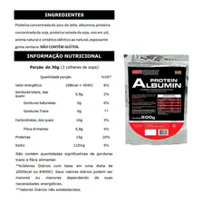 Albumina Protein 500g - Bodybuilders Full Foto mini 4