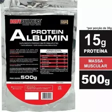 Albumina Protein 500g - Bodybuilders Full Foto mini 3