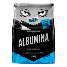 Albumina Zero Lactose Para Ganho Muscular Rápido 500g Sabor Natural Foto mini 1