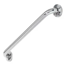 Alça Apoio 40cm Inox Barra Kit 5 Unidades Cadeirante Idoso Foto mini  3