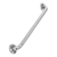 Alça Apoio 40cm Inox Barra Kit 5 Unidades Cadeirante Idoso Foto mini  2