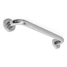 Alça Apoio Banheiro Barra Inox 30cm Idoso Cadeirante Foto  mini 1