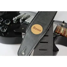 Alça Correia Basso Jeans Estonado Cla26 Guitarra Violão Baix Foto mini  2