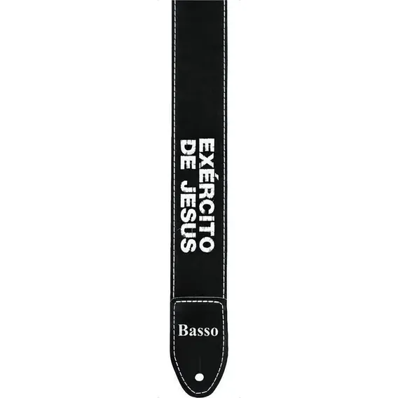 Alça Correia Basso Sf 80 Exército De Jesus Guitarra Violao B Foto 1