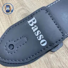 Alça Correia Basso Sf 84 Cristo Salva Guitarra Violao Baixo Foto mini 4
