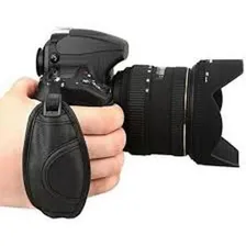 Alça De Mão Hand Grip Camera Dslr Strap Canon Videomaker Foto  mini 1