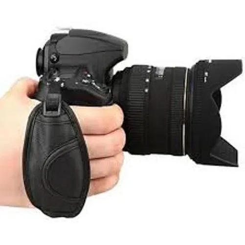 Alça De Mão Hand Grip Camera Dslr Strap Canon Videomaker Foto 1