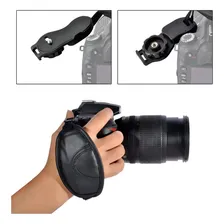 Alça De Mão Hand Grip Camera Dslr Strap Canon Videomaker Foto mini  2