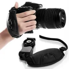 Alça De Mão Hand Grip Camera Dslr Strap Canon Videomaker Foto mini  3