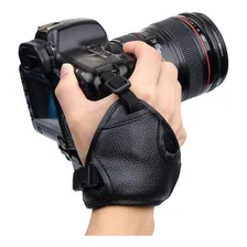 Alça De Mão Triangular Hand Grip Camera Dslr Nikon Canon Foto mini  2