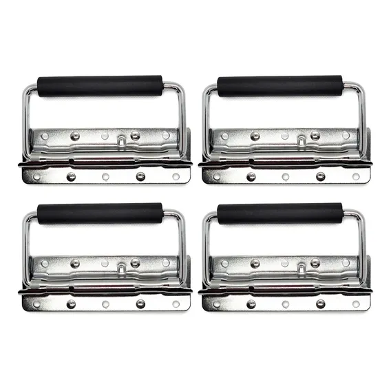 Alça De Metal Externa Com Mola Para Case - Kit 4 Un Foto 1