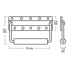 Alça De Metal Externa Com Mola Para Case - Kit 4 Un Foto mini  2