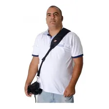 Alça De Ombro P/ Camêra Quick Strap P/ Dsrl Tipo Black Rapid Foto  mini 1