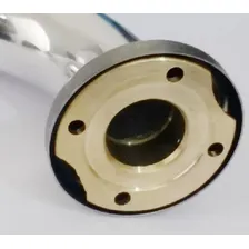 Alça Ou Barra De Apoio 80cm Em AlumĂnio Polido Cor Prateado Foto mini 4
