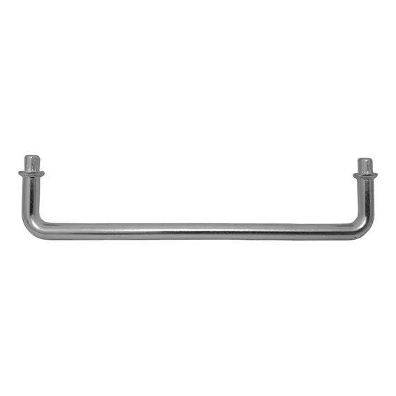 Alça Ou Puxador Encaixe G 10 Un 13,5x3cm Bandeja Artesanato Cor Níquel Foto 1