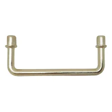 Alça Ou Puxador Encaixe P 10 Un 6x2,5cm Bandeja Artesanato Cor Dourado Foto mini  2