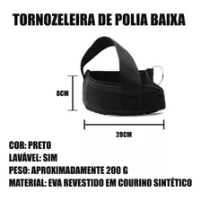 Alça Para Cross Over Tornozeleira Cinta Gluteo Puxador Foto mini  2