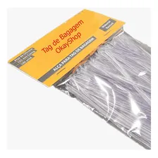 Alça Tag Bagagens Cordão De Silicone-300 Unidades Foto mini 2