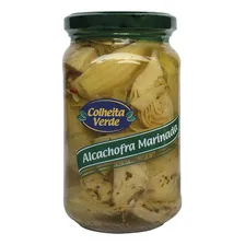 Alcachofra Marinada Em Conserva Colheita Verde 340g Foto mini 1