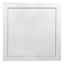 Alçapão P/ Forro De Gesso Drywall 40x40cm Com Tampa Metálica Cor Branco Foto mini 1
