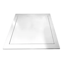 Alçapão P/ Forro De Gesso Drywall 40x40cm Com Tampa Metálica Cor Branco Foto mini 2