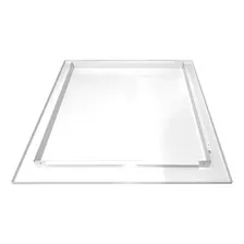 Alçapão P/ Forro De Gesso Drywall 40x40cm Com Tampa Metálica Cor Branco Foto mini 3