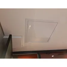 Alçapão Para Drywall 50x50 Com Tampa De Aço Foto mini  3