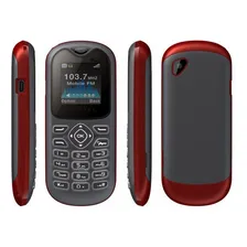 Alcatel OT-208 32 GB vermelho 32 GB RAM Foto mini 1