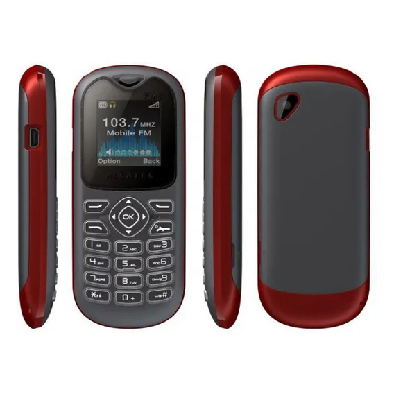 Alcatel OT-208 32 GB vermelho 32 GB RAM Foto 1