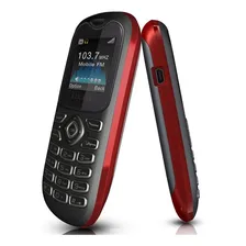 Alcatel OT-208 32 GB vermelho 32 GB RAM Foto mini 2
