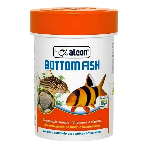 Alcon Bottom Fish 150gr Peixes Fundo Cascudos coridora botia Foto 1