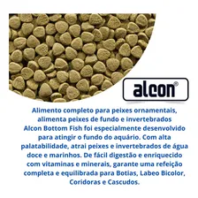 Alcon Bottom Fish 150gr Peixes Fundo Cascudos coridora botia Foto mini 2