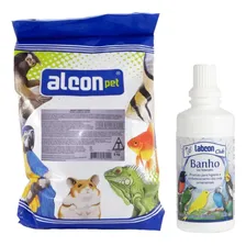 Alcon Club Curió 5kg + Alcon Labcon Club Banho 100ml Foto  mini 1