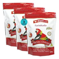 Alcon Club Farinhada Psitacídeos 250g Super Premium Kit C/ 3 Foto mini 1