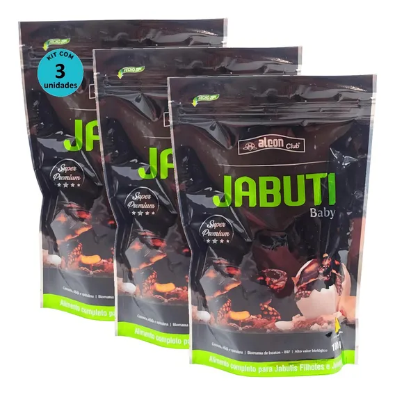Alcon Club Jabuti Baby 100g - Alimento Para Jabutis Foto 1