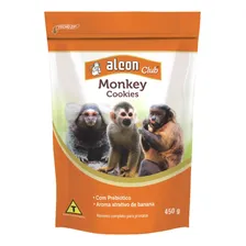 Alcon Club Monkey Cookies Alimento P/ Primatas - 450g Foto  mini 1