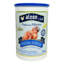 Alcon Club Papa Filhotes Psitacídeos Super Premium 600g Kit Foto mini 2