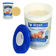 Alcon Club Papa Filhotes Psitacídeos Super Premium 600g Kit Foto mini 3