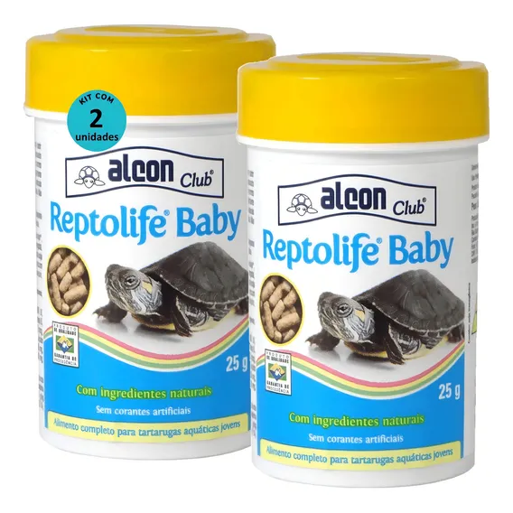 Alcon Club Reptolife Baby 25g Kit Com 2 Foto 1