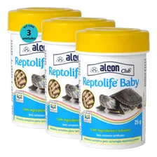 Alcon Club Reptolife Baby 25g Kit Com 3 Foto mini 1