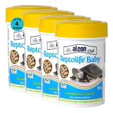 Alcon Club Reptolife Baby 25g Kit Com 4 Foto  mini 1
