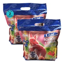 Alcon Club Roedores E Coelhos 1,5kg Super Premium Kit Com 2 Foto mini 1