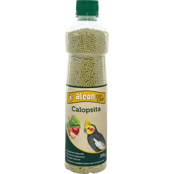 Alcon Eco Club Calopsita 310g Ração PÔssaros Periquitos Etc Foto 1
