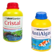 Alcon Garden Cristal Lagos 1 Litro + Garden Anti Algas 1 Kg Foto mini 4