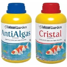 Alcon Garden Cristal Lagos 1 Litro + Garden Anti Algas 1 Kg Foto  mini 1